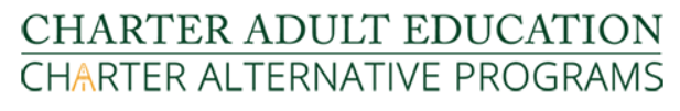Charter Adult Education EDCOE